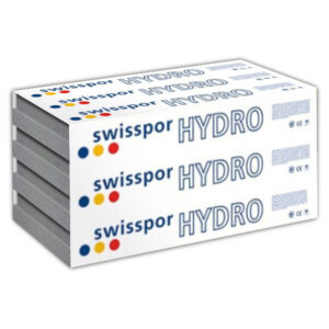 Polistirolo Grafitato Swisspor HYDRO lambda