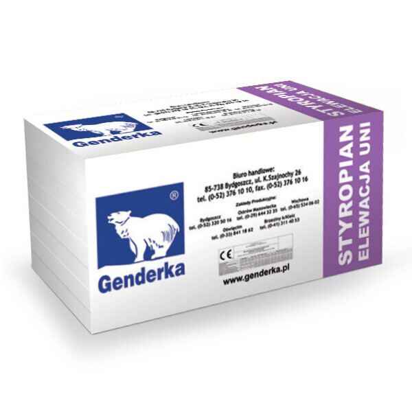 Polistirolo Genderka EPS 045 Facciata Uni