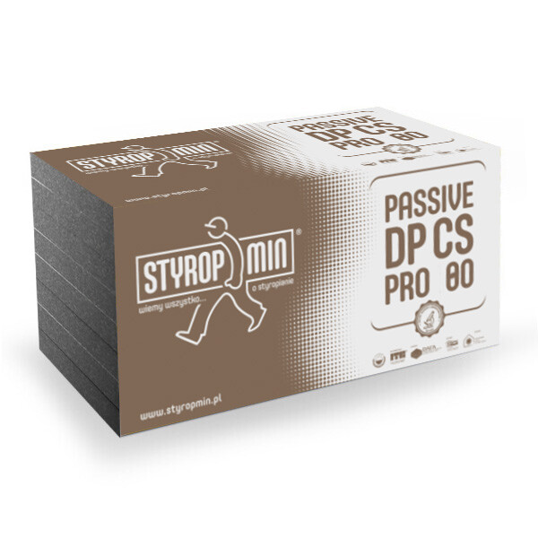 Polistirolo grafite Styropmin Passive DP CS PRO 80 031
