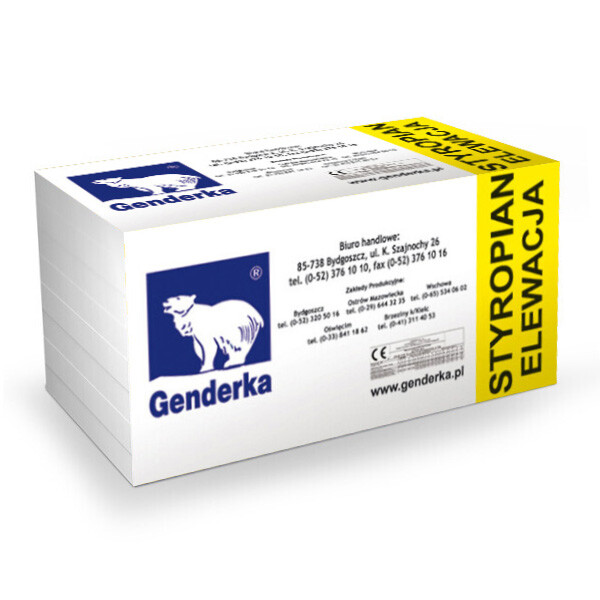 Polistirolo Genderka EPS 042 Facciata