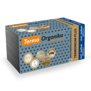 Polistirolo grafite Termo Organika TERMONIUM PLUS tetto pavimento EPS 100 031