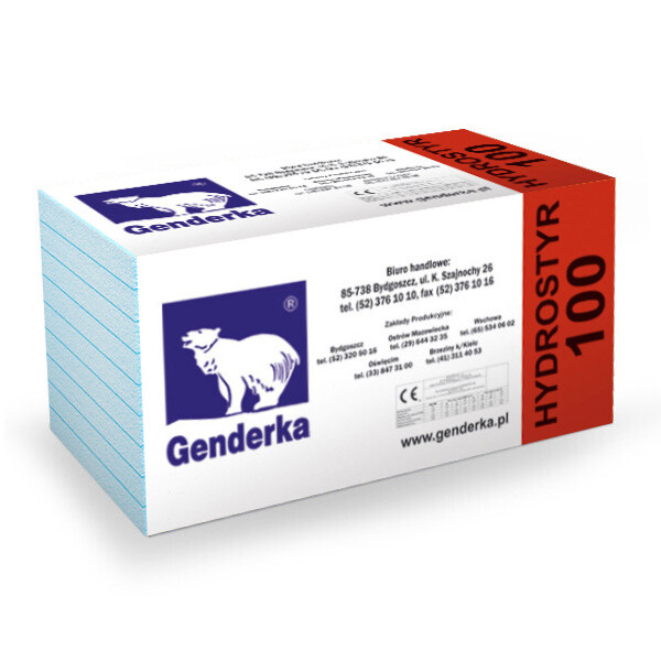 Polistirolo Genderka Hydrostyr 100
