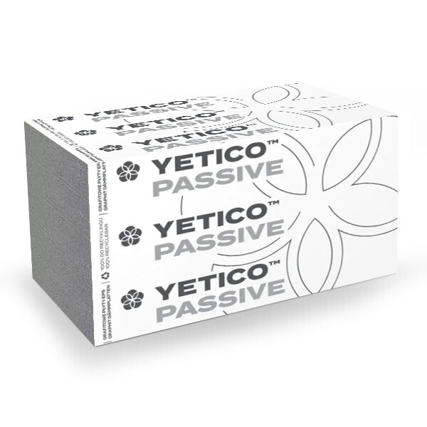 Polistirolo grafite Yetico Passive Premium Pavimento EPS 100 031