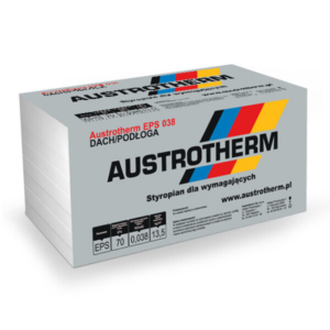 Polistirolo Austrotherm EPS 70 038 TETTO/PAVIMENTO
