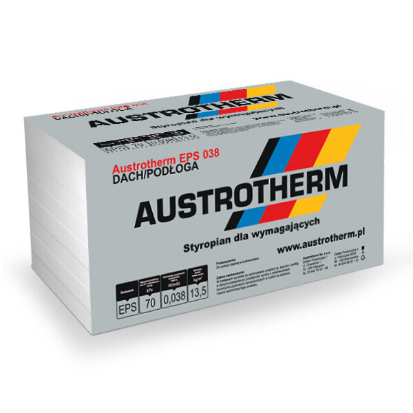 Polistirolo Austrotherm EPS 70 038 TETTO/PAVIMENTO