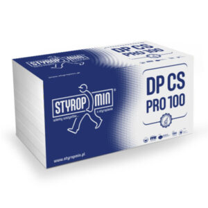 Polistirolo Styropmin Tetto/Pavimento DP CS PRO 100 036