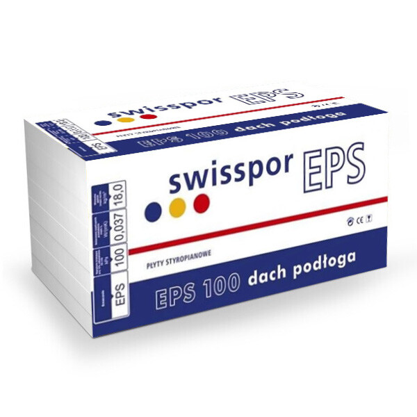 Polistirolo Swisspor EPS 100 036 tetto pavimento