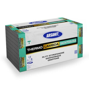 Polistirolo grafite Arsanit Thermo Lambda Tetto Pavimento 032 EPS 70