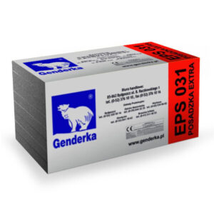 Polistirolo grafitico Genderka EPS 80-031 Pavimento Extra