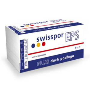 Polistirolo Swisspor EPS 60 PLUS 040 tetto/pavimento