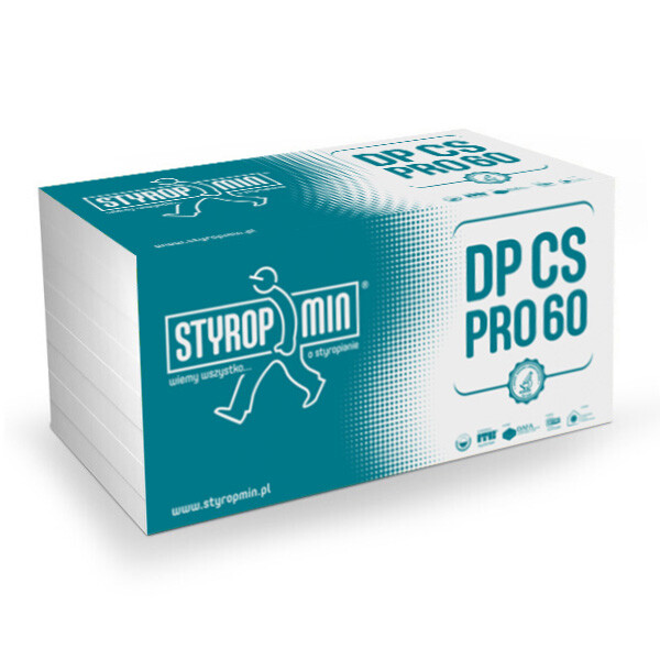 Polistirolo Styropmin Tetto/Pavimento DP CS PRO 70 038