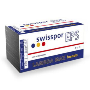 Polistirolo grafitico Swisspor LAMBDA MAX fasada 031