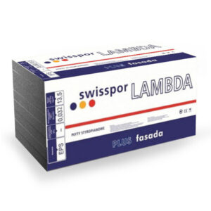Polistirolo grafite Swisspor LAMBDA PLUS Facciata 032