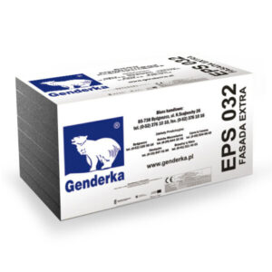 Polistirolo grafitato Genderka EPS 032 Facciata Extra